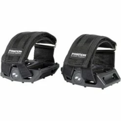 Fyxation Gates Pedal and Strap Kit - Platform, Nylon, 9/16", Black