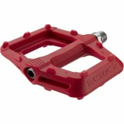 RaceFace Ride Pedals - Platform, Composite, 9/16", Red