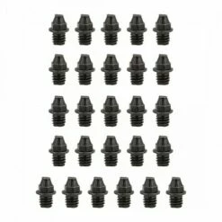 Origin8 Rascal Short Replacement Pins M4-8mm Black