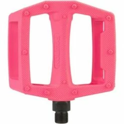 Fyxation Gates Pedals - Platform, 9/16", Plastic, Pink