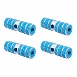 Unique Bargains Aluminum Alloy Cylinder Shaped Anti Slip Axle Foot Pegs for Bike Bicycle Pedals Blue 2.7 x 0.9" 4 Pcs 10 Unique Bargains Aluminum Alloy Cylinder Shaped Anti Slip Axle Foot Pegs for Bike Bicycle Pedals Blue 2.7 x 0.9" 4 Pcs -US Bikes & Cycling Sales 2023 unnamed file 4980