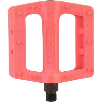 Fyxation Gates Slim Pedals - Platform, Plastic, 9/16", Pink 3 Fyxation Gates Slim Pedals - Platform, Plastic, 9/16", Pink