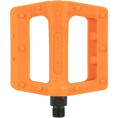 Fyxation Gates Slim Pedals - Platform, Plastic, 9/16", Orange 3 Fyxation Gates Slim Pedals - Platform, Plastic, 9/16", Orange