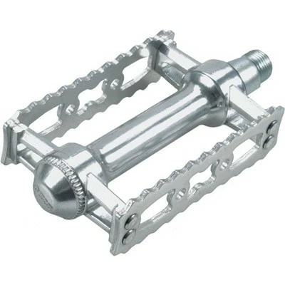 MKS Sylvan Touring Pedals - Platform, Aluminum, 9/16", Silver 3 MKS Sylvan Touring Pedals - Platform, Aluminum, 9/16", Silver