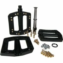 Odyssey BMX Odyssey JC PC Pedals - Platform, Composity/Plastic, 9/16", Black