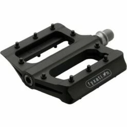 Fyxation Mesa Thin Pedals Platform Plastic 9/16 Inch High Impact Black