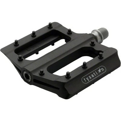 Fyxation Mesa Thin Pedals Platform Plastic 9/16 Inch High Impact Black 3 Fyxation Mesa Thin Pedals Platform Plastic 9/16 Inch High Impact Black