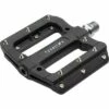 Fyxation Mesa MP Pedals - Platform, Composite/Plastic, 9/16", Black/Silver