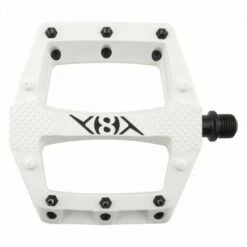 Origin8 Strapd Platform 9/16` White | Sealed Bearing And LSL Sleeve Bushing