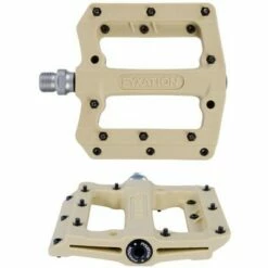 Fyxation Mesa MP Pedals - Platform, Composite/Plastic, 9/16", Desert Fruita