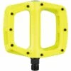 DMR V8 Pedals- Platform, Aluminum, 9/16", Lemon Lime