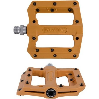Fyxation Mesa MP Pedals - Platform, Composite/Plastic, 9/16", Desert Moab Orange 3 Fyxation Mesa MP Pedals - Platform, Composite/Plastic, 9/16", Desert Moab Orange