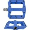 Fyxation Mesa MP Pedals - Platform, Composite/Plastic, 9/16", Blue