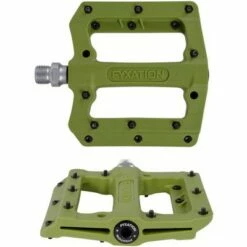 Fyxation Mesa MP Pedals - Platform, Composite/Plastic, 9/16",Desert Sadona Green