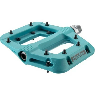 RaceFace Chester Pedals - Platform, Composite, 9/16",Turquoise, Replaceable Pins 3 RaceFace Chester Pedals - Platform, Composite, 9/16",Turquoise, Replaceable Pins