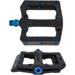 Fyxation Mesa MP Subzero Pedals - Platform, Composite/Plastic, 9/16", Black/Blue