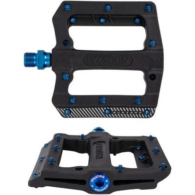 Fyxation Mesa MP Subzero Pedals - Platform, Composite/Plastic, 9/16", Black/Blue 3 Fyxation Mesa MP Subzero Pedals - Platform, Composite/Plastic, 9/16", Black/Blue