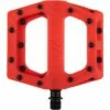 DMR V11 Pedals - Platform, Composite, 9/16", Red