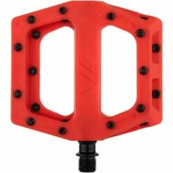 DMR V11 Pedals - Platform, Composite, 9/16", Red