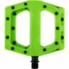 DMR V11 Pedals - Platform, Composite, 9/16", Green