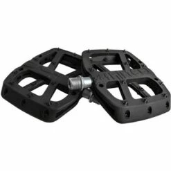e*thirteen Base Pedals - Platform, Composite, 9/16", Black