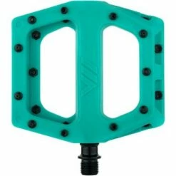 DMR V11 Pedals - Platform, Composite, 9/16", Turquoise