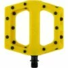 DMR V11 Pedals - Platform, Composite, 9/16", Yellow