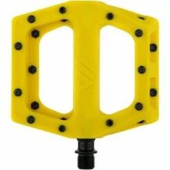 DMR V11 Pedals - Platform, Composite, 9/16", Yellow