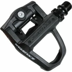 Exustar E-PR73ST Delta Style Pedals-Single Sided Clipless, Thermoplastic, 9/16"