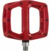 DMR V12 Pedals - Platform, Aluminum , 9/16", Red