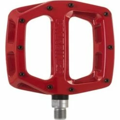 DMR V12 Pedals - Platform, Aluminum , 9/16", Red