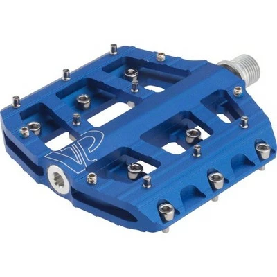 VP Components Vice Trail Pedals - Platform, Aluminum, 9/16", Blue 3 VP Components Vice Trail Pedals - Platform, Aluminum, 9/16", Blue