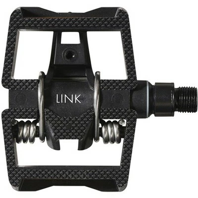 Time ATAC LINK Pedals - Single Sided Clipless with Platform, Aluminum, 9/16", Black 3 Time ATAC LINK Pedals - Single Sided Clipless with Platform, Aluminum, 9/16", Black