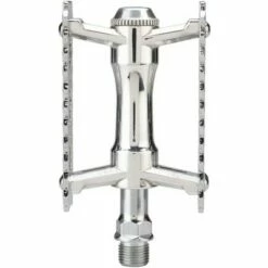 MKS Sylvan Touring Next Pedals - Platform, Aluminum, 9/16", Silver