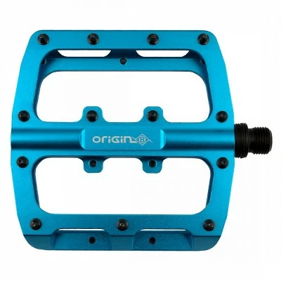Origin8 Rascal XL Platform 9/16` Blue | CNC Chromoly Spindle 3 Origin8 Rascal XL Platform 9/16` Blue | CNC Chromoly Spindle