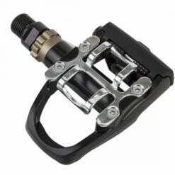 Exustar PT107TK Track Pedals Look Keo 9/16` Black/Silver