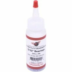 Wheels Manufacturing Loose Ball Bearing: Grade 300 5/32" Bottle of 500