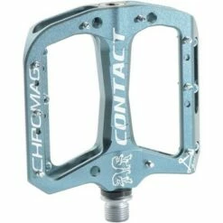 Chromag Contact Pedals - Platform, Alloy, 9/16", Gun Metal