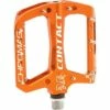 Chromag Contact Pedals - Platform, Alloy, 9/16", Orange
