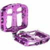 Chromag Scarab Pedals - Platform, Aluminum, 9/16", Purple