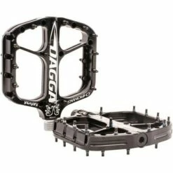 Chromag Dagga Pedals - Platform, Aluminum, 9/16", Black