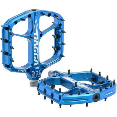Chromag Dagga Pedals - Platform, Aluminum, 9/16", Blue 2 Chromag Dagga Pedals - Platform, Aluminum, 9/16", Blue