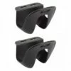 Delta Cycle Delta Foot Fenders Black