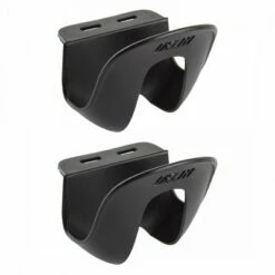 Delta Cycle Delta Foot Fenders Black