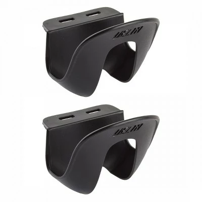 Delta Cycle Delta Foot Fenders Black 3 Delta Cycle Delta Foot Fenders Black