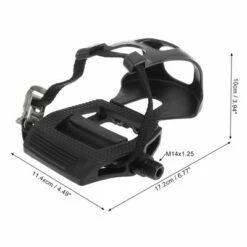 Unique Bargains Road Bicycle 9/16" Spindle Platform with Toe Clips Fixed Foot Strap Bike Pedals Black 6.77"x4.49"x3.94" 1 Pair 10 Unique Bargains Road Bicycle 9/16" Spindle Platform with Toe Clips Fixed Foot Strap Bike Pedals Black 6.77"x4.49"x3.94" 1 Pair -US Bikes & Cycling Sales 2023 unnamed file 5197