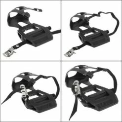 Unique Bargains Road Bicycle 9/16" Spindle Platform with Toe Clips Fixed Foot Strap Bike Pedals Black 6.77"x4.49"x3.94" 1 Pair 12 Unique Bargains Road Bicycle 9/16" Spindle Platform with Toe Clips Fixed Foot Strap Bike Pedals Black 6.77"x4.49"x3.94" 1 Pair -US Bikes & Cycling Sales 2023 unnamed file 5199