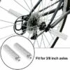 Unique Bargains Aluminum Alloy Wave Stripes Axle Rear Foot Pegs for BMX MTB Bicycle Bike Pedals Silver Tone 3.94"x1.10" 1 Pair 1 Unique Bargains Aluminum Alloy Wave Stripes Axle Rear Foot Pegs for BMX MTB Bicycle Bike Pedals Silver Tone 3.94"x1.10" 1 Pair -US Bikes & Cycling Sales 2023 unnamed file 5201