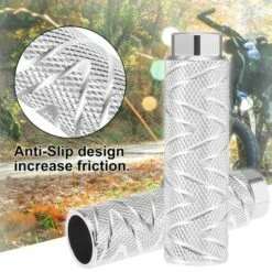 Unique Bargains Aluminum Alloy Wave Stripes Axle Rear Foot Pegs for BMX MTB Bicycle Bike Pedals Silver Tone 3.94"x1.10" 1 Pair 10 Unique Bargains Aluminum Alloy Wave Stripes Axle Rear Foot Pegs for BMX MTB Bicycle Bike Pedals Silver Tone 3.94"x1.10" 1 Pair -US Bikes & Cycling Sales 2023 unnamed file 5203