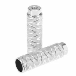 Unique Bargains Aluminum Alloy Wave Stripes Axle Rear Foot Pegs for BMX MTB Bicycle Bike Pedals Silver Tone 3.94"x1.10" 1 Pair 12 Unique Bargains Aluminum Alloy Wave Stripes Axle Rear Foot Pegs for BMX MTB Bicycle Bike Pedals Silver Tone 3.94"x1.10" 1 Pair -US Bikes & Cycling Sales 2023 unnamed file 5205